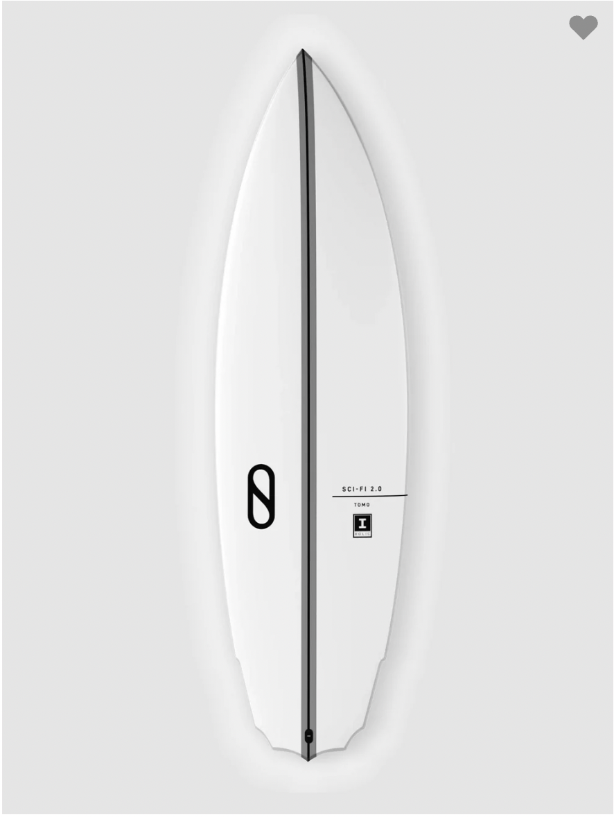 Firewire Shortboard